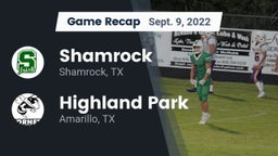 Recap: Shamrock  vs. Highland Park  2022