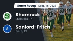 Recap: Shamrock  vs. Sanford-Fritch  2022
