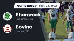 Recap: Shamrock  vs. Bovina  2022