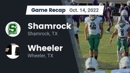 Recap: Shamrock  vs. Wheeler  2022