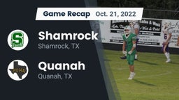 Recap: Shamrock  vs. Quanah  2022