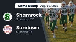 Recap: Shamrock  vs. Sundown  2023
