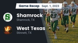 Recap: Shamrock  vs. West Texas  2023