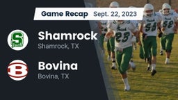 Recap: Shamrock  vs. Bovina  2023