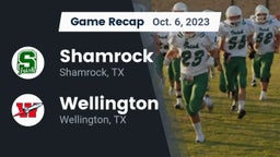 Recap: Shamrock  vs. Wellington  2023