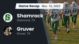 Recap: Shamrock  vs. Gruver  2023