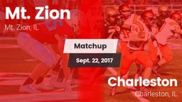 Matchup: Mt. Zion  vs. Charleston  2017