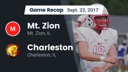 Recap: Mt. Zion  vs. Charleston  2017