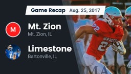 Recap: Mt. Zion  vs. Limestone  2017