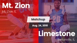 Matchup: Mt. Zion  vs. Limestone  2018