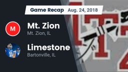 Recap: Mt. Zion  vs. Limestone  2018