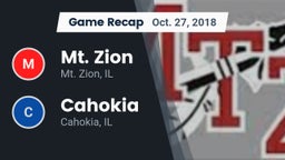 Recap: Mt. Zion  vs. Cahokia  2018