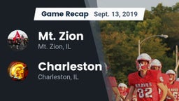Recap: Mt. Zion  vs. Charleston  2019