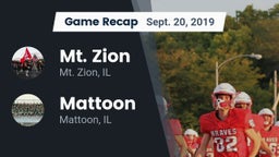 Recap: Mt. Zion  vs. Mattoon  2019