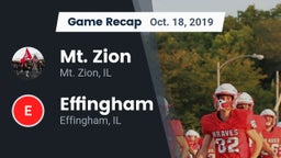 Recap: Mt. Zion  vs. Effingham  2019