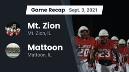 Recap: Mt. Zion  vs. Mattoon  2021