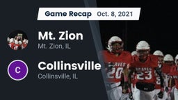 Recap: Mt. Zion  vs. Collinsville  2021
