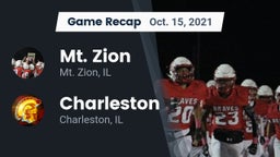 Recap: Mt. Zion  vs. Charleston  2021