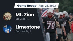 Recap: Mt. Zion  vs. Limestone  2023