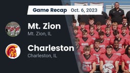 Recap: Mt. Zion  vs. Charleston  2023
