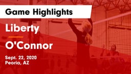 Liberty  vs O'Connor  Game Highlights - Sept. 22, 2020
