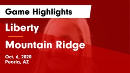 Liberty  vs Mountain Ridge  Game Highlights - Oct. 6, 2020