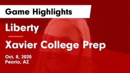 Liberty  vs Xavier College Prep Game Highlights - Oct. 8, 2020