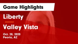 Liberty  vs Valley Vista  Game Highlights - Oct. 28, 2020