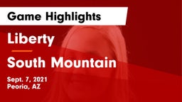 Liberty  vs South Mountain  Game Highlights - Sept. 7, 2021