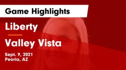 Liberty  vs Valley Vista  Game Highlights - Sept. 9, 2021