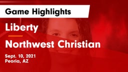 Liberty  vs Northwest Christian  Game Highlights - Sept. 10, 2021