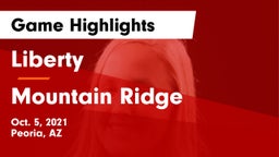 Liberty  vs Mountain Ridge  Game Highlights - Oct. 5, 2021