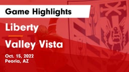 Liberty  vs Valley Vista  Game Highlights - Oct. 15, 2022