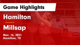 Hamilton  vs Millsap  Game Highlights - Nov. 16, 2021