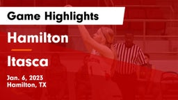 Hamilton  vs Itasca  Game Highlights - Jan. 6, 2023