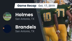 Recap: Holmes  vs. Brandeis  2019