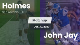 Matchup: Holmes  vs. John Jay  2020