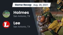 Recap: Holmes  vs. Lee  2021