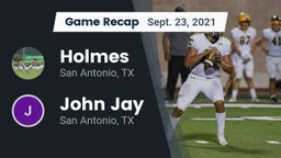 Recap: Holmes  vs. John Jay  2021