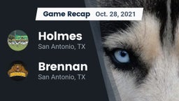 Recap: Holmes  vs. Brennan  2021