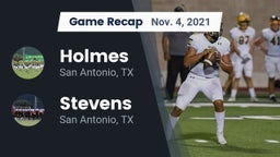 Recap: Holmes  vs. Stevens  2021