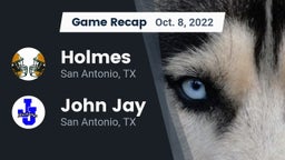 Recap: Holmes  vs. John Jay  2022