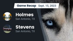 Recap: Holmes  vs. Stevens  2023