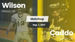 Matchup: Wilson  vs. Caddo  2017