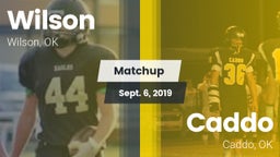 Matchup: Wilson  vs. Caddo  2019