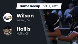 Recap: Wilson  vs. Hollis  2020