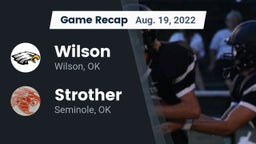 Recap: Wilson  vs. Strother  2022