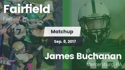 Matchup: Fairfield vs. James Buchanan  2017