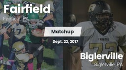 Matchup: Fairfield vs. Biglerville  2017