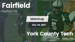 Matchup: Fairfield vs. York County Tech  2017